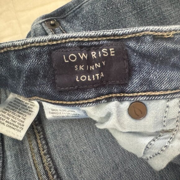 Lucky Brand Low Rise Skinny Lolita Ankle Jeans - Picture 10 of 16